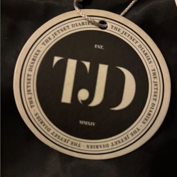 The Jetset Diaries Elegant short calico genuine fox patchwork fur & leather coat - Picture 10 of 16